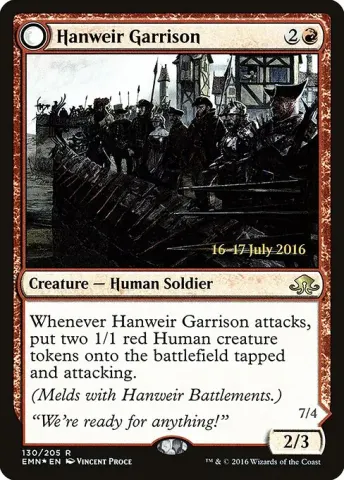 Hanweir Garrison · 130s