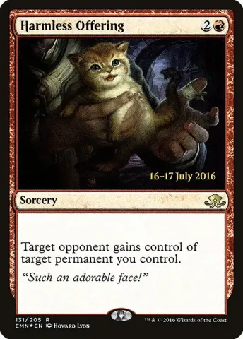 Harmless Offering · 131s