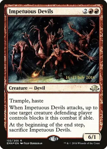 Impetuous Devils · 132s
