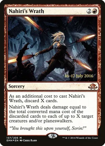 Nahiri's Wrath · 137s