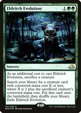 Eldritch Evolution · 155s