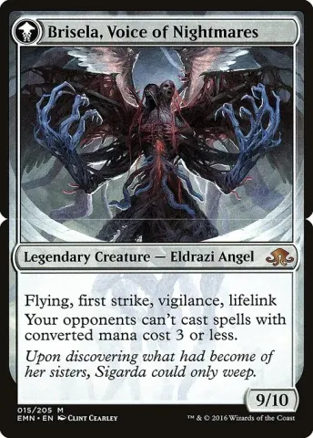 Brisela, Voice of Nightmares · 15bs