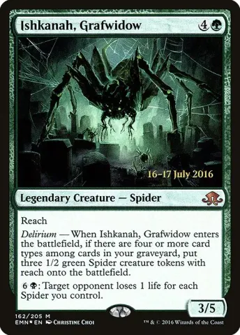 Ishkanah, Grafwidow · 162s