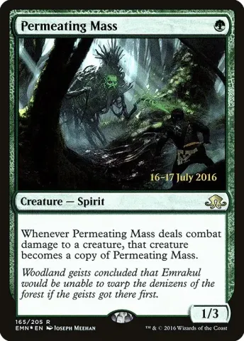 Permeating Mass · 165s