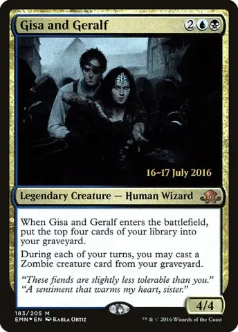 Gisa and Geralf · 183s