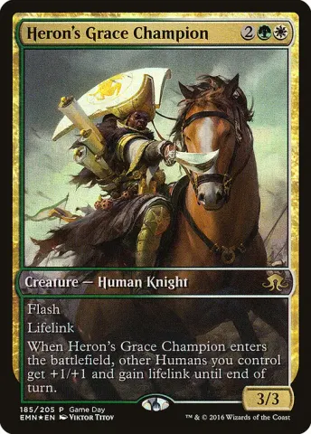 Heron's Grace Champion · 185