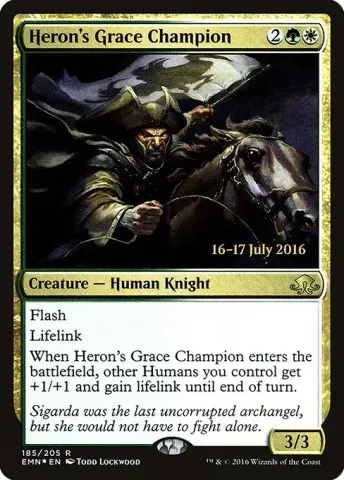Heron's Grace Champion · 185s