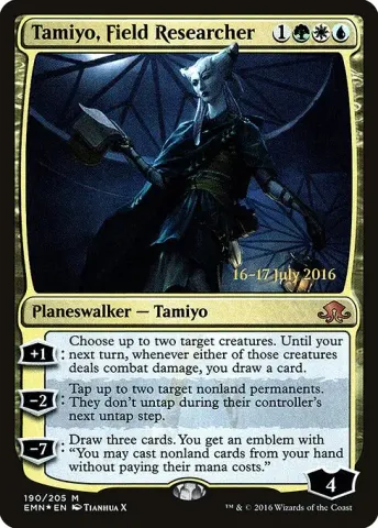 Tamiyo, Field Researcher · 190s