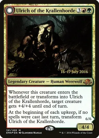 Ulrich of the Krallenhorde // Ulrich, Uncontested Alpha · 191s