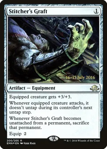 Stitcher's Graft · 200s