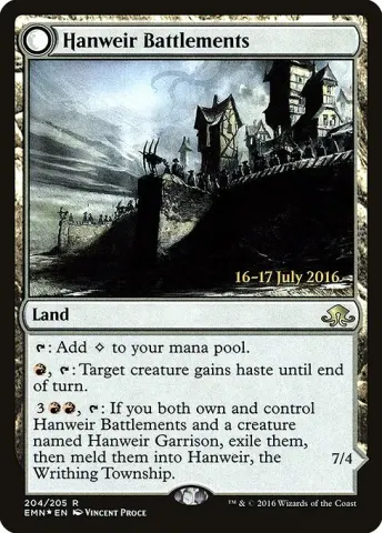 Hanweir Battlements · 204s