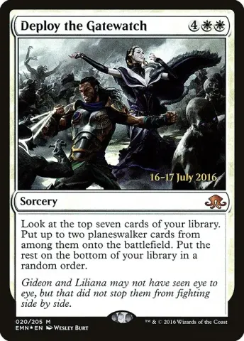 Deploy the Gatewatch · 20s