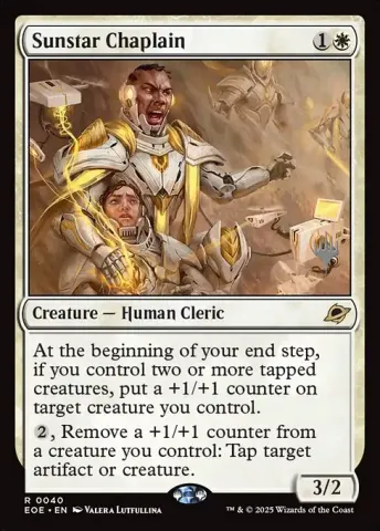 Sunstar Chaplain · 40p