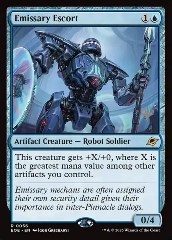 Emissary Escort · 56p