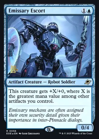 Emissary Escort · 56s