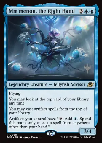 Mm'menon, the Right Hand · 68p
