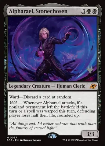 Alpharael, Stonechosen · 87p