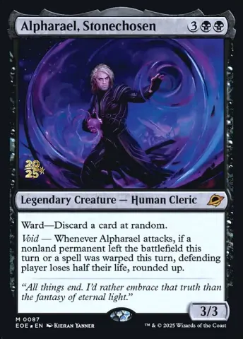 Alpharael, Stonechosen · 87s