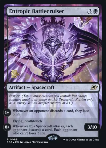 Entropic Battlecruiser · 99s
