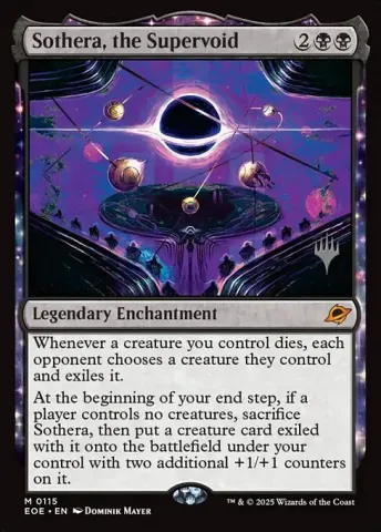 Sothera, the Supervoid · 115p