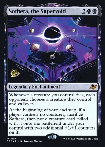 Sothera, the Supervoid · 115s