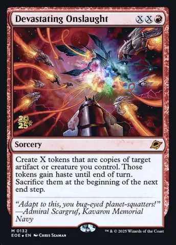Devastating Onslaught · 132s