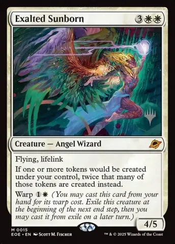 Exalted Sunborn · 15p