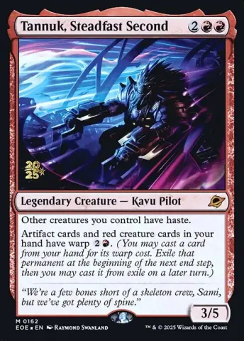 Tannuk, Steadfast Second · 162s