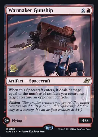 Warmaker Gunship · 167s