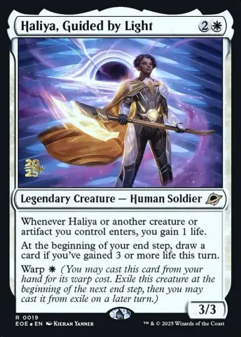 Haliya, Guided by Light · 19s