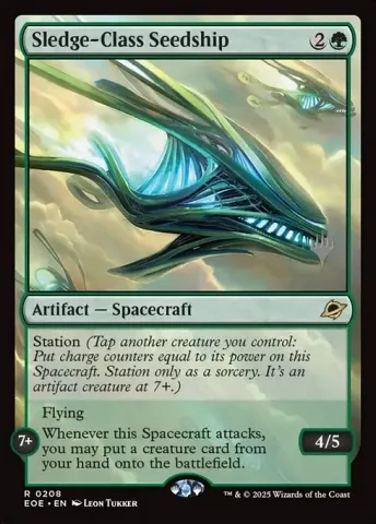 Sledge-Class Seedship · 208p