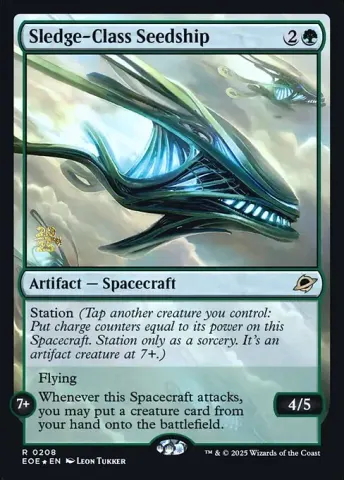 Sledge-Class Seedship · 208s