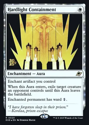 Hardlight Containment · 20s