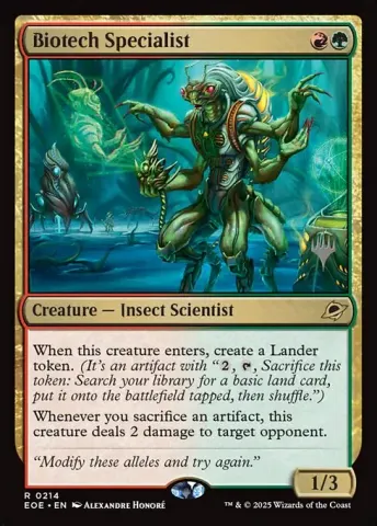 Biotech Specialist · 214p