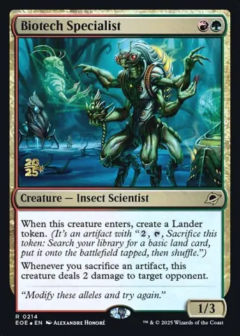 Biotech Specialist · 214s