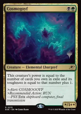 Cosmogoyf · 215p