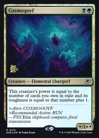 Cosmogoyf · 215s