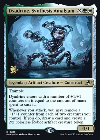 Dyadrine, Synthesis Amalgam · 216s