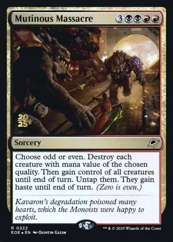 Mutinous Massacre · 222s