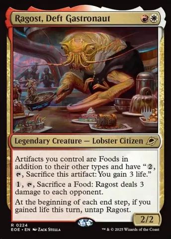 Ragost, Deft Gastronaut · 224p