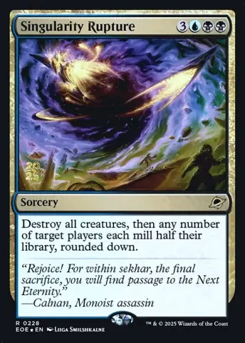 Singularity Rupture · 228s