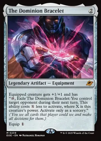 The Dominion Bracelet · 239p