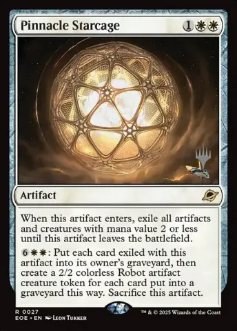Pinnacle Starcage · 27p