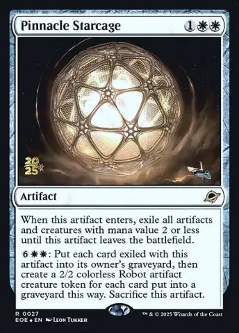 Pinnacle Starcage · 27s