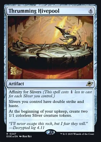 Thrumming Hivepool · 247s