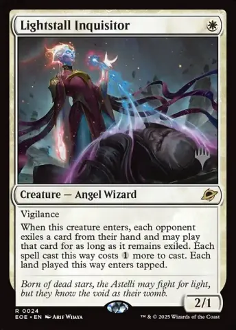 Lightstall Inquisitor · 24p