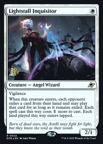 Lightstall Inquisitor · 24s
