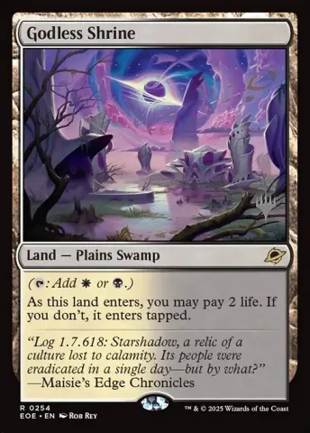 Godless Shrine · 254p