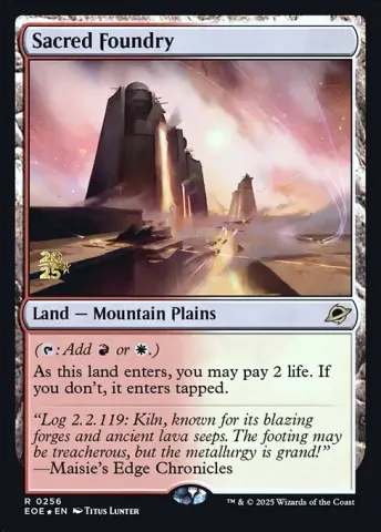 Sacred Foundry · 256s
