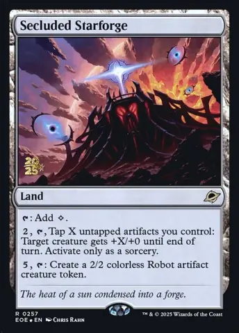 Secluded Starforge · 257s